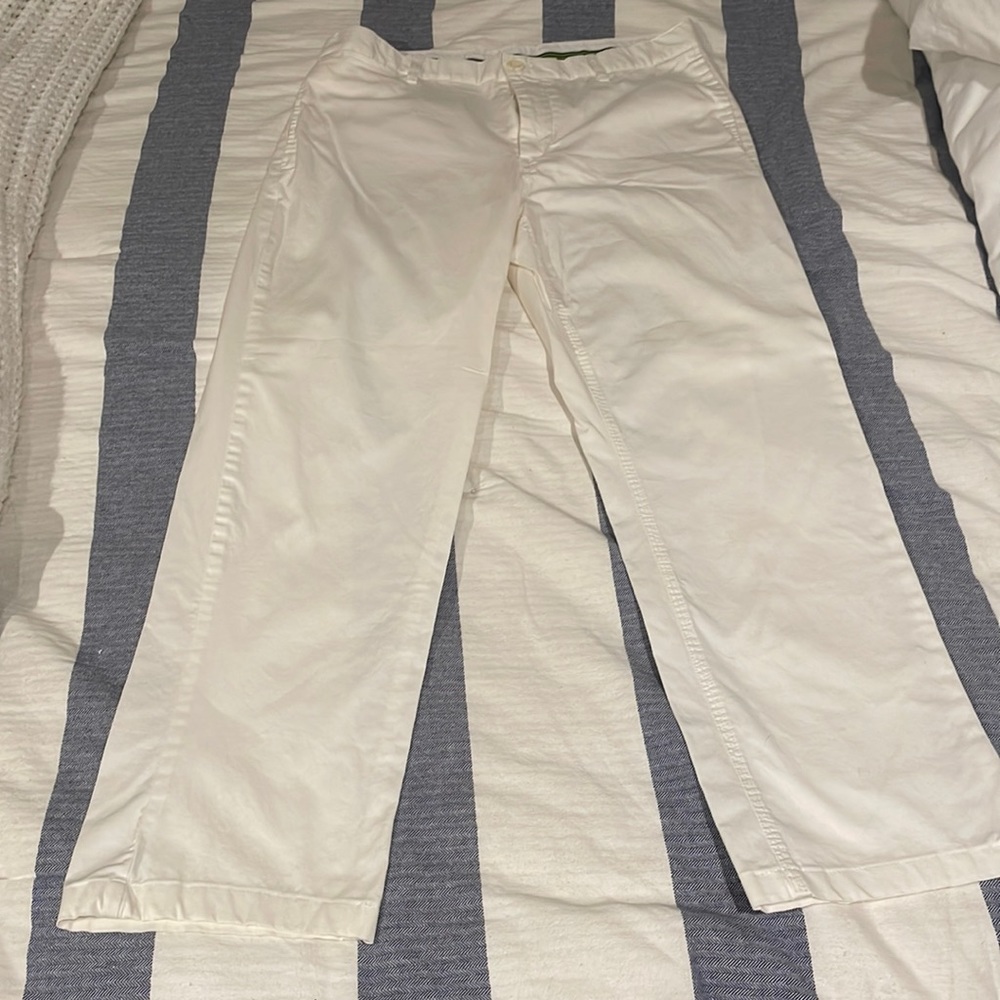 Greg Norman Collection White Pants